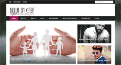 Desktop Screenshot of bellaencasa.com